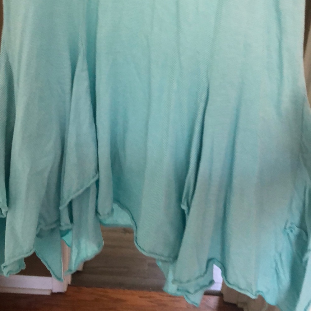 Striped tank top dress